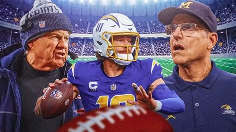 Chargers: Bill Belichick, Jim Harbaugh emerge as frontrunners after ...