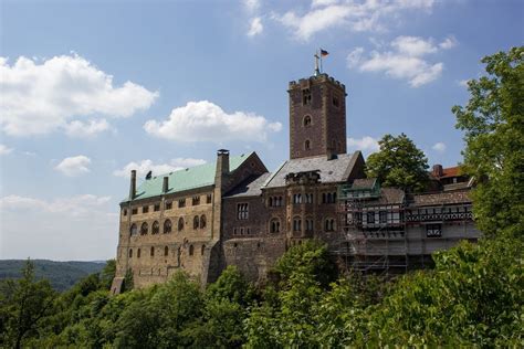 Wartburg Castle, Germany - GibSpain