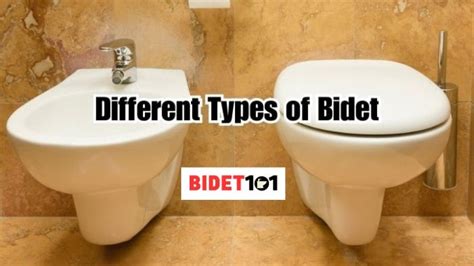 Types of Bidet: A Comprehensive Guide - Bidet101