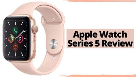 Apple Watch Series 5 Review | Picked Watch