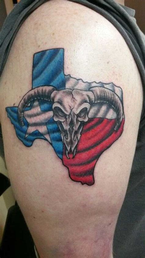 70 Sensational State of Texas Tattoos - TattooBlend