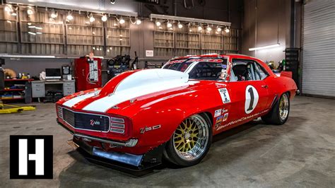 2000hp 266mph BIG RED 1969 Camaro. The Greatest Pro Touring Car Ever ...