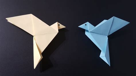 Simple Origami Bird (Easy Beginner Tutorial) | Origami Made Simple