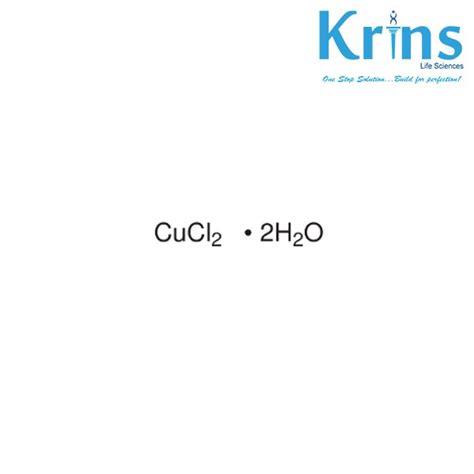 Cupric Chloride 0.3M Solution - Krins Life Sciences