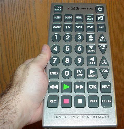 TV REMOTE | Yes, Robert’s eyes are getting weaker, so the so… | Flickr