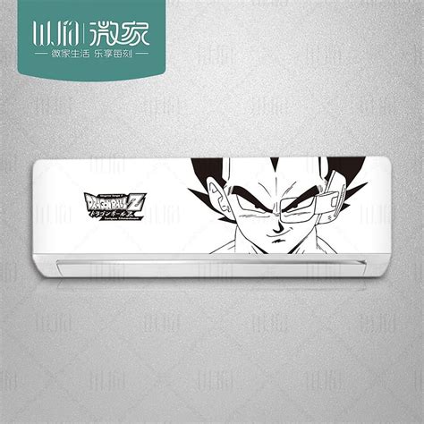 Dragon Ball Z Super Vegeta Air Conditioning Sticker Poster Wall ...