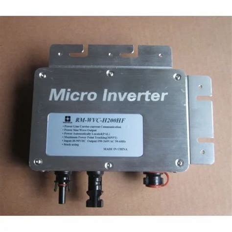 Micro Inverter at Rs 8000 | Solar Products in Chennai | ID: 9556700891