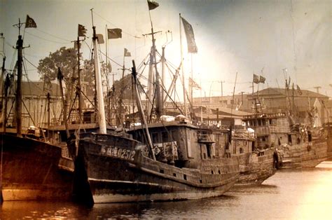 Old Time Fishing Boats Free Stock Photo - Public Domain Pictures