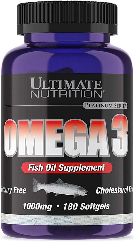 Ultimate Nutrition Omega 3 | News & Prices at PricePlow