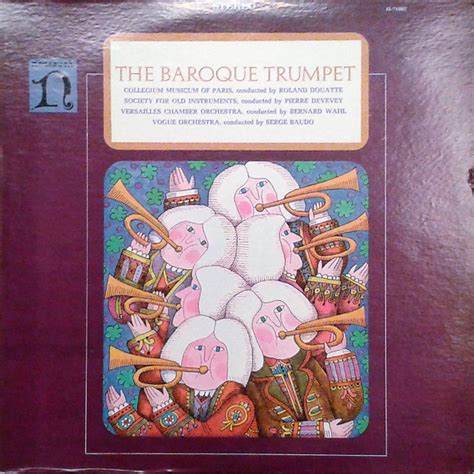 The Baroque Trumpet (1971, Vinyl) - Discogs