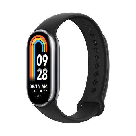 Fitness wrist XIAOMI Smart Band 8 GRAPHITE BLACK 1.62 ", HEART RATE MONITOR