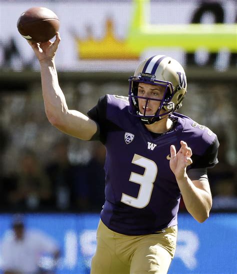 Washington getting freshman contributions from more than QB - Sports ...