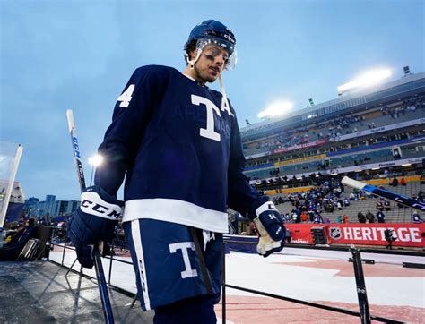 Lot Detail - Auston Matthews Toronto Maple Leafs Game Worn Hockey