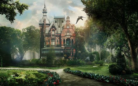 Fantasy Castle Gardens