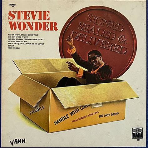 Download Stevie Wonder - Signed, Sealed & Delivered (1970) [24bit FLAC ...