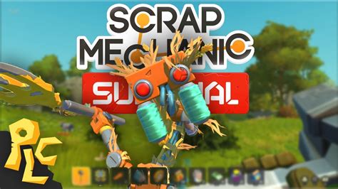 Scrap Mechanic Survival - Начало! - YouTube