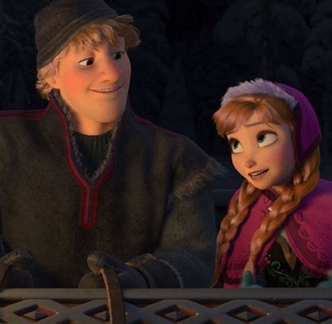 Anna and Kristoff - Frozen Photo (35670261) - Fanpop - Page 29