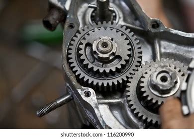 Motorcycle Engine Repair Stock Photo 116200990 | Shutterstock