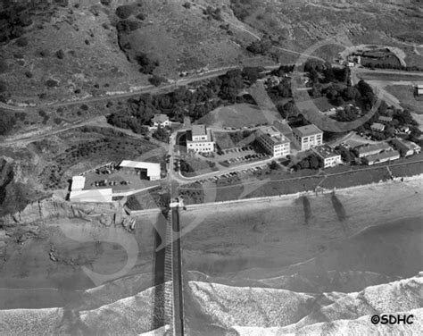 Scripps Institution of Oceanography - aerial - c. 1948 - San Diego ...