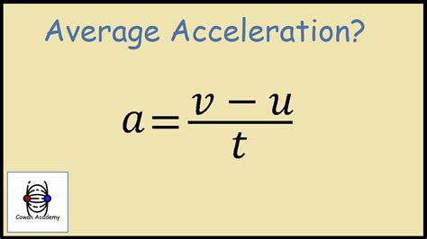 How to Find Acceleration - Physics Example - YouTube