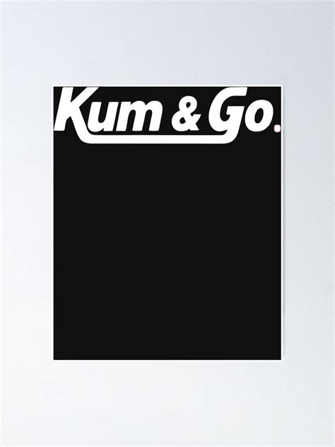 "Kum go logo" Poster for Sale by JosiahGranad36 | Redbubble