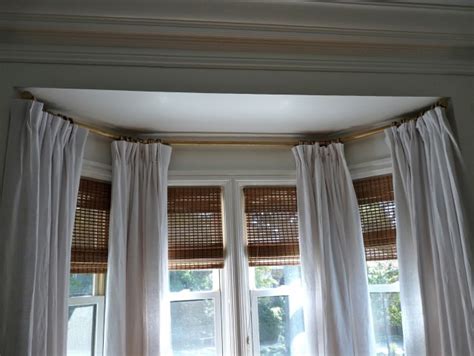 Curved Curtain Rods For Bay Windows | Home Design Ideas