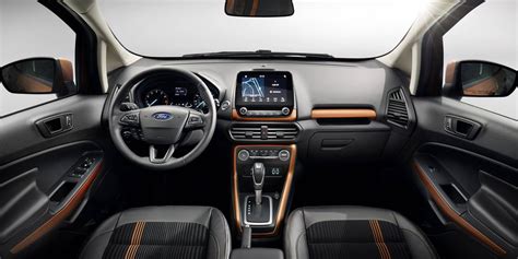 Gallery: 2018 Ford EcoSport interior