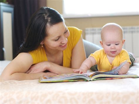 Exploring Books With Babies