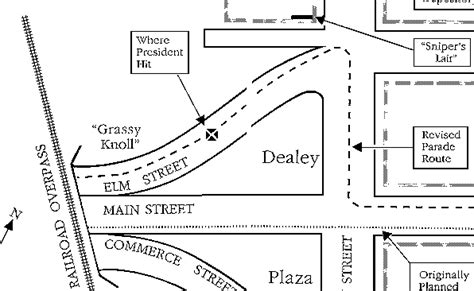 Map Of Dealey Plaza Dallas - China Map Tourist Destinations