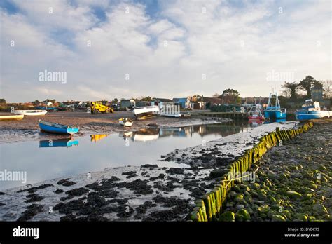 Fishing harbour at Brancaster Staithe on the north Norfolk coast Stock Photo - Alamy