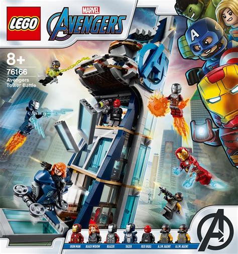 Brickfinder - LEGO Marvel Avengers Summer 2020 Line Up!