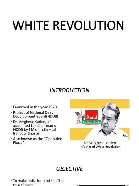 White Revolution | PDF | Economies | Business