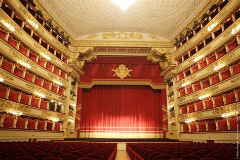 The Teatro alla Scala - Museo Teatrale alla Scala