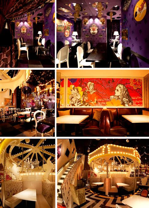 Alice in Wonderland Themed Restaurants Around The World | InLiterature