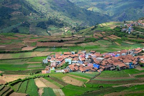 The Picturesque Poombarai Village in Kodaikanal Stock Photo - Image of blue, asian: 142135978