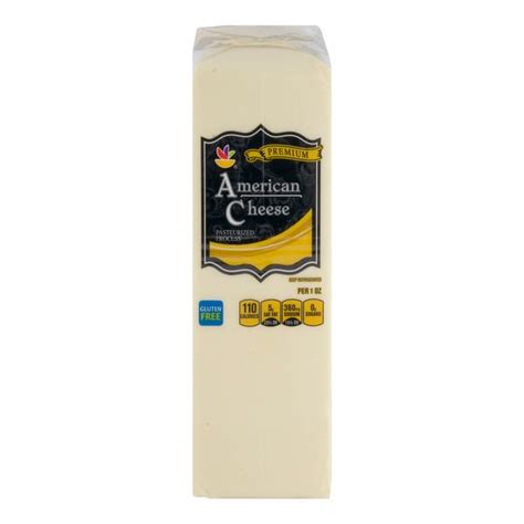 Save on Stop & Shop Deli American Cheese White (Regular Sliced) Order ...