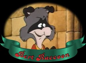 Bert Raccoon | The Raccoons Wiki | Fandom