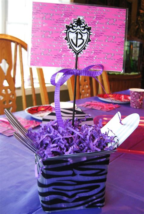 Jonas Brothers Table Centerpiece | Jonas Brothers table cent… | Flickr