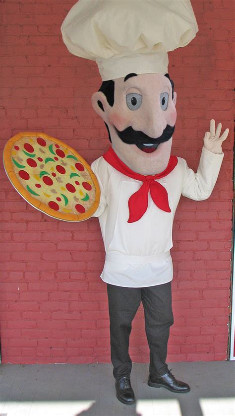 Pizza Man | Off-the-Shelf Costume - Dale Morton Studio