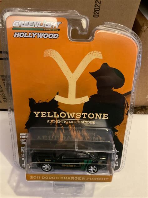 Greenlight HOLLYWOOD Yellowstone 2011 Dodge Charger Pursuit Sheriff car | eBay