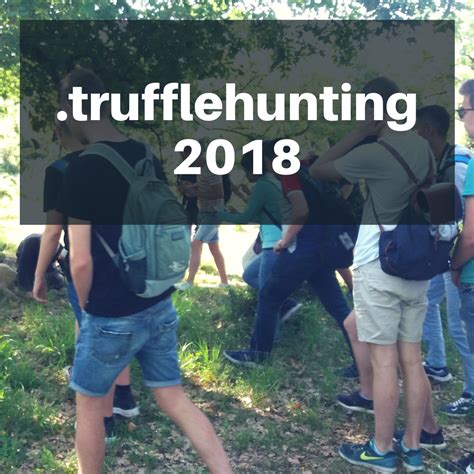 Truffle Hunting on August 12th by the Museum – Trufflehunting