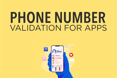 Phone number validation for Apps | ClearoutPhone