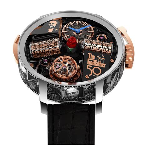 Jacob & Co Opera Godfather 50th Anniversary – The Watch Pages