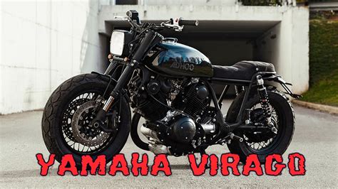 Yamaha Virago 1100 Scrambler | Reviewmotors.co