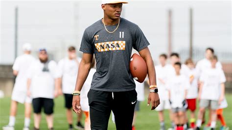 Josh Dobbs, former Tennessee Vols quarterback, completed externship at NASA