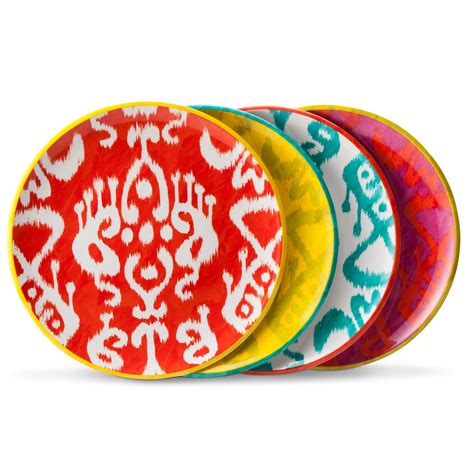 10 Colorful Melamine Plates Perfect for a Dorm Room | Kitchn