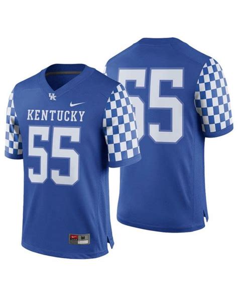 Nike Synthetic Kentucky Wildcats Football Replica Game Jersey in Blue ...