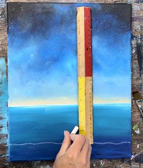 Lighthouse Painting - Acrylic Online Tutorial