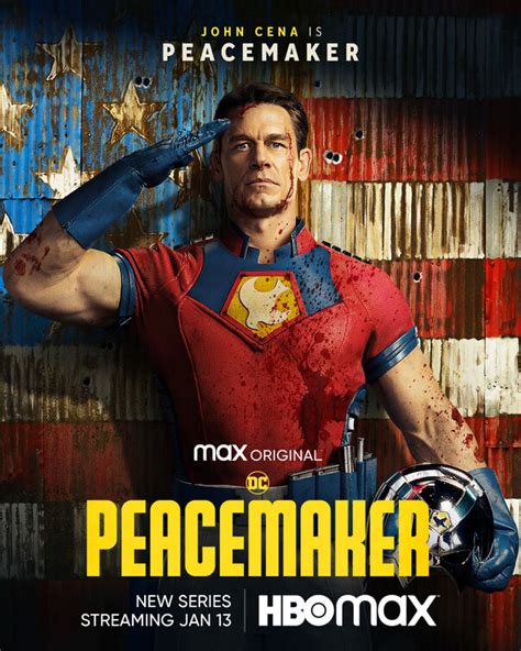 Peacemaker TV Poster (#5 of 11) - IMP Awards