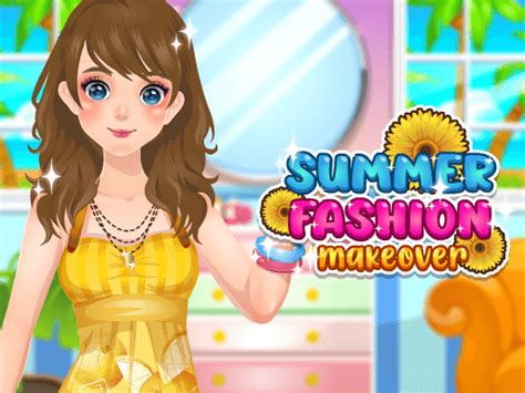 Summer Fashion Makeover Play - Girl